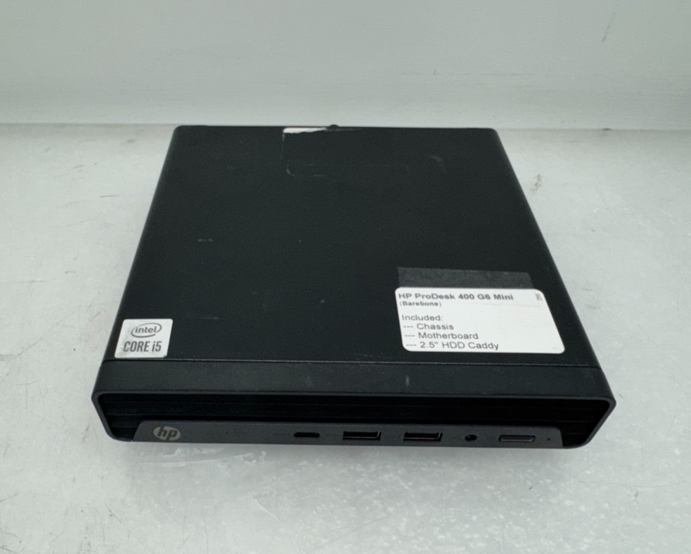 Lot of 10 HP ProDesk 400 G6 mini Desktop Chassis Motherboard *Barebone*