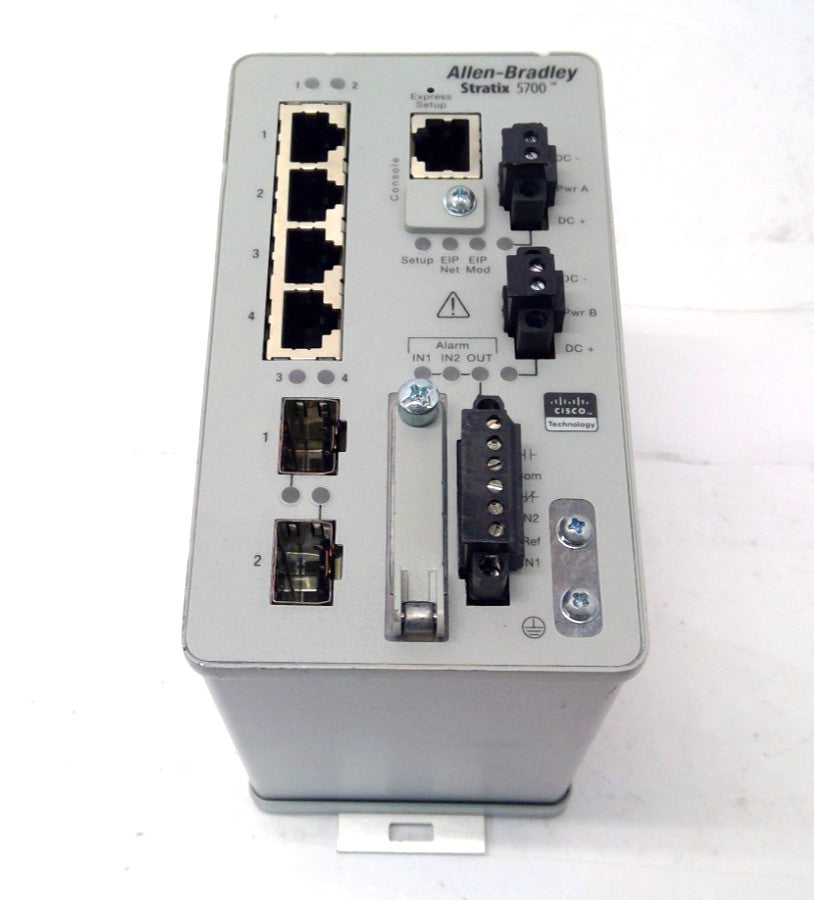 ALLEN-BRADLEY Stratix 5700 1783-BMS06SGL Ethernet Managed Switch PN-141653