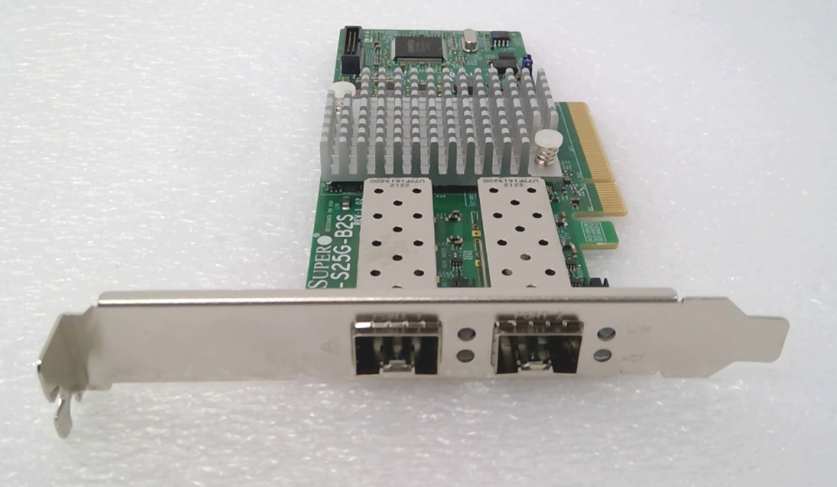 Supermicro AOC-S25G-B2S Dual-Port 25GbE Ethernet SFP+ Network Adapter
