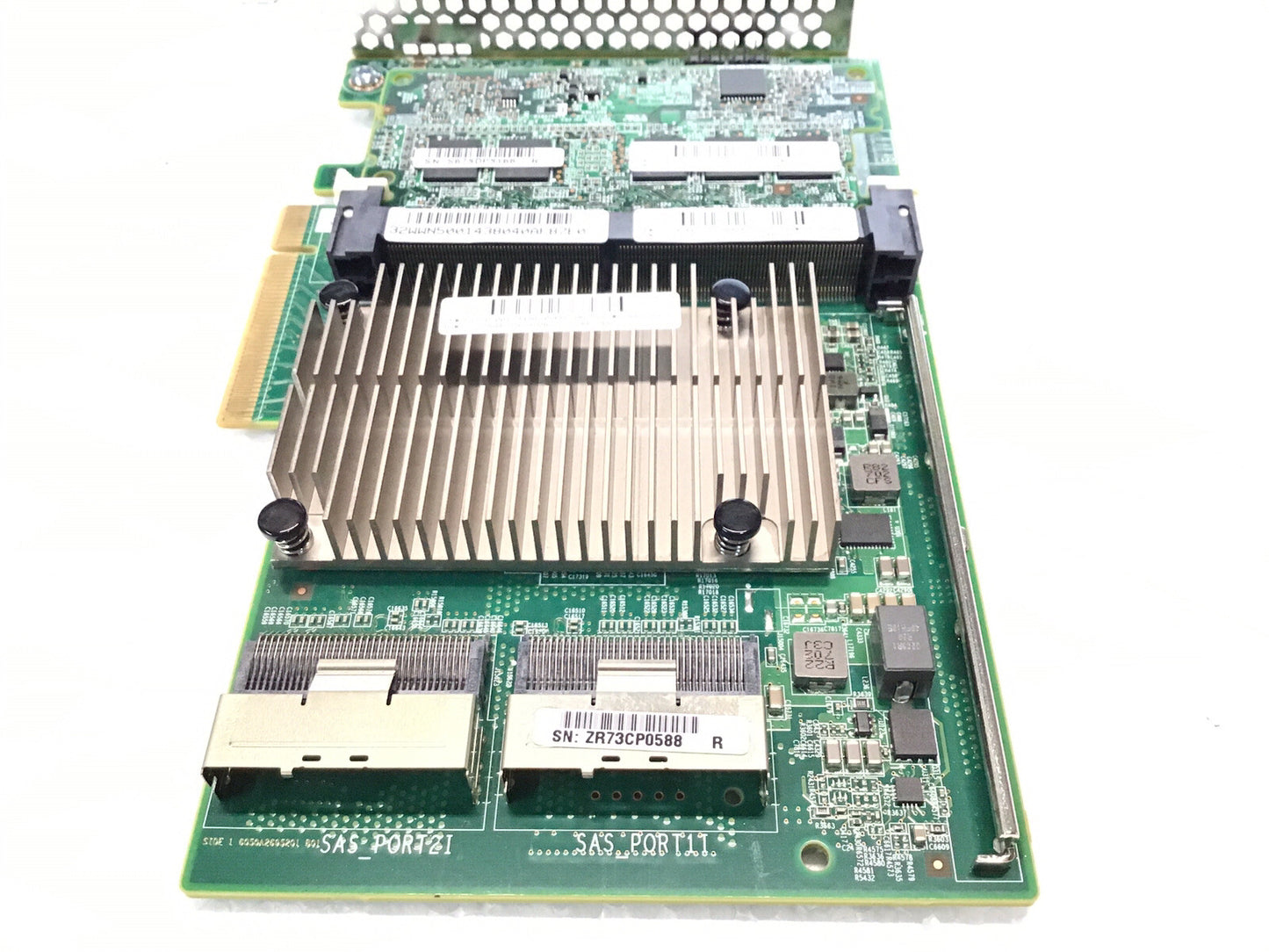 LOT OF 3 HPE Smart Array P840/4GB FBWC 12GB 2-Port SAS Controller 761880-001