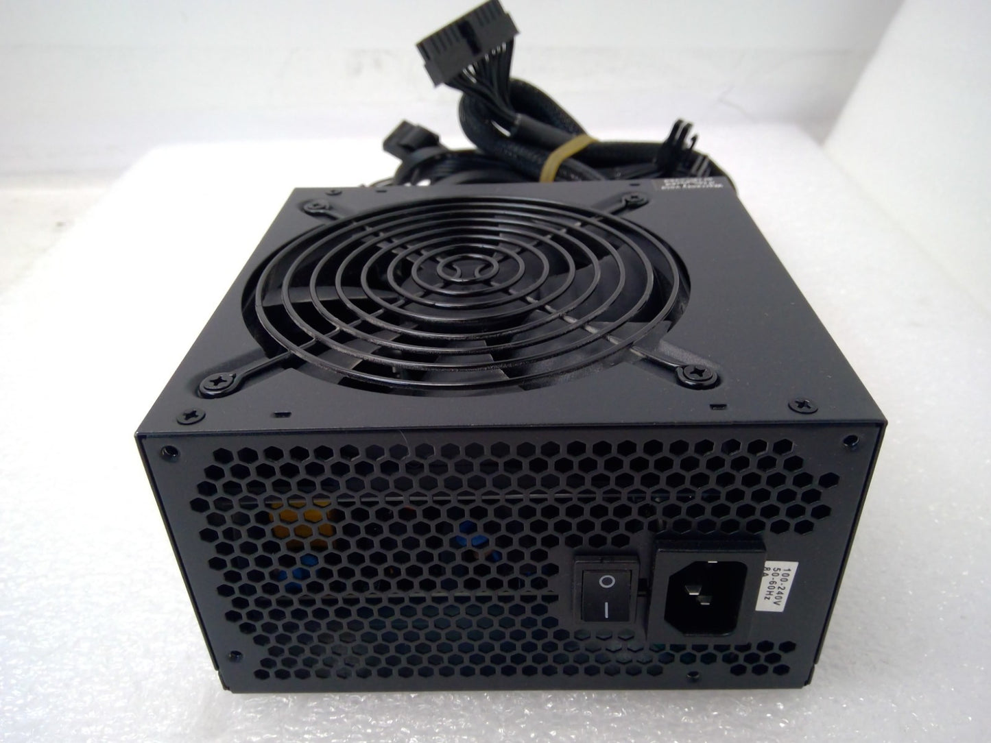 High Power 600W 80 Plus Gold Non-Modular Power Supply HP1-J600GD-F12S