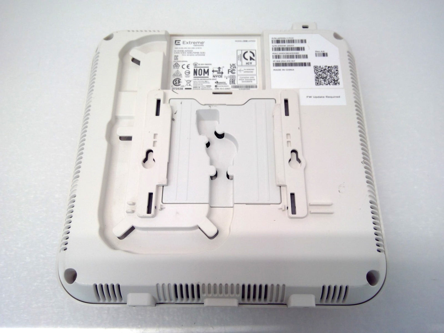 Extreme Networks AP510I-1-FCC Wireless Access Point Enterprise Grade AP510i