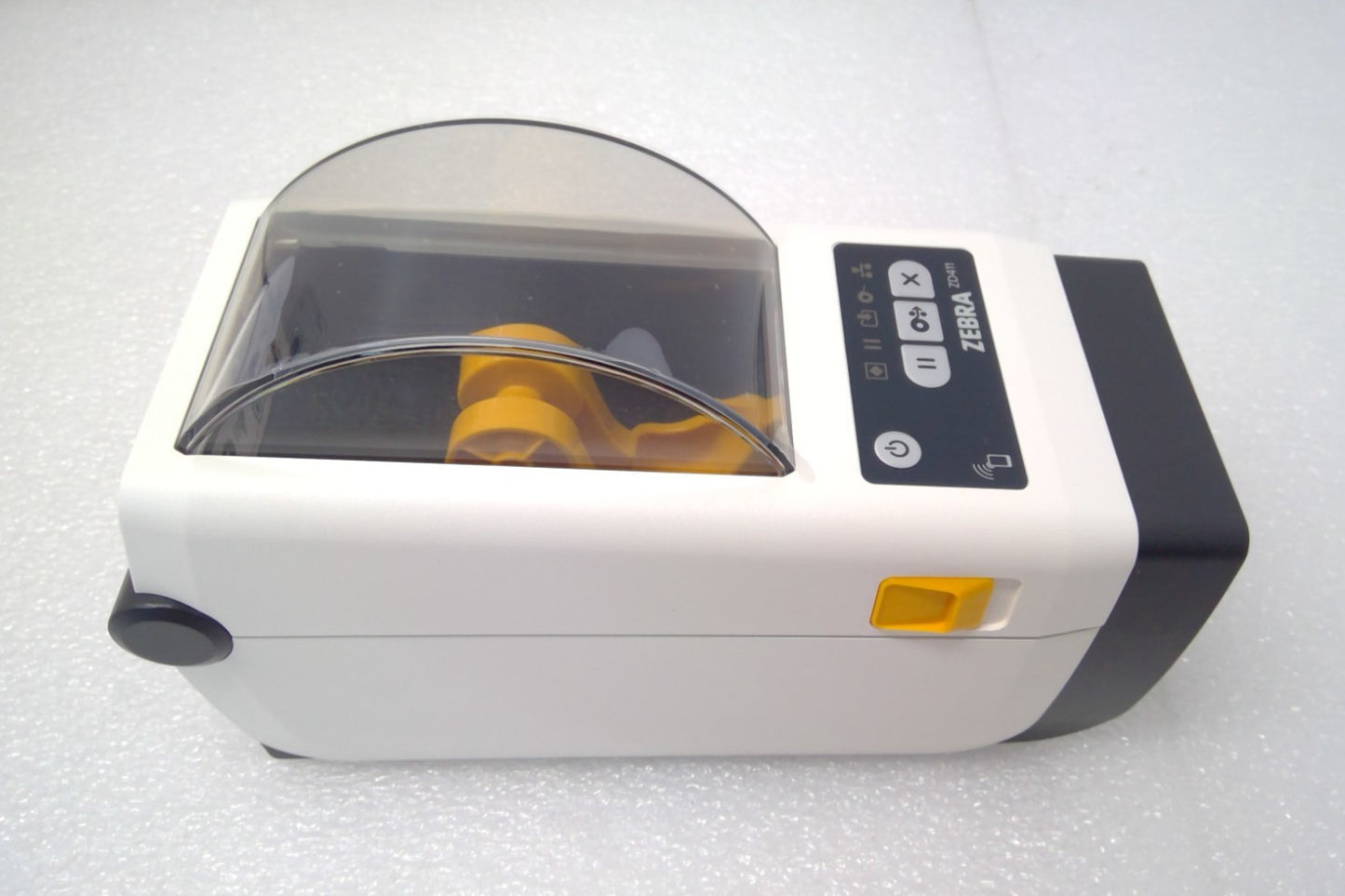 NEW Zebra ZD411 Direct Thermal Ethernet 300 dpi ZD4AH22 W/Cutter With AC