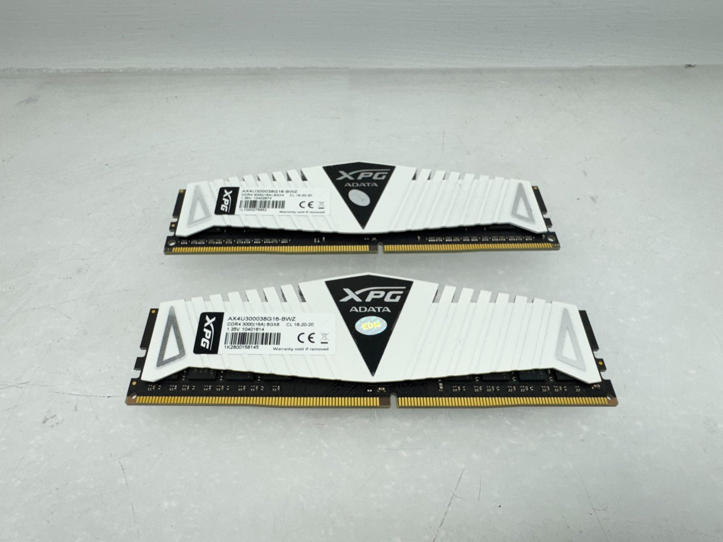 ADATA XPG 16GB (2x8GB) DDR4-3000 Desktop Memory AX4U320038G16-BWZ