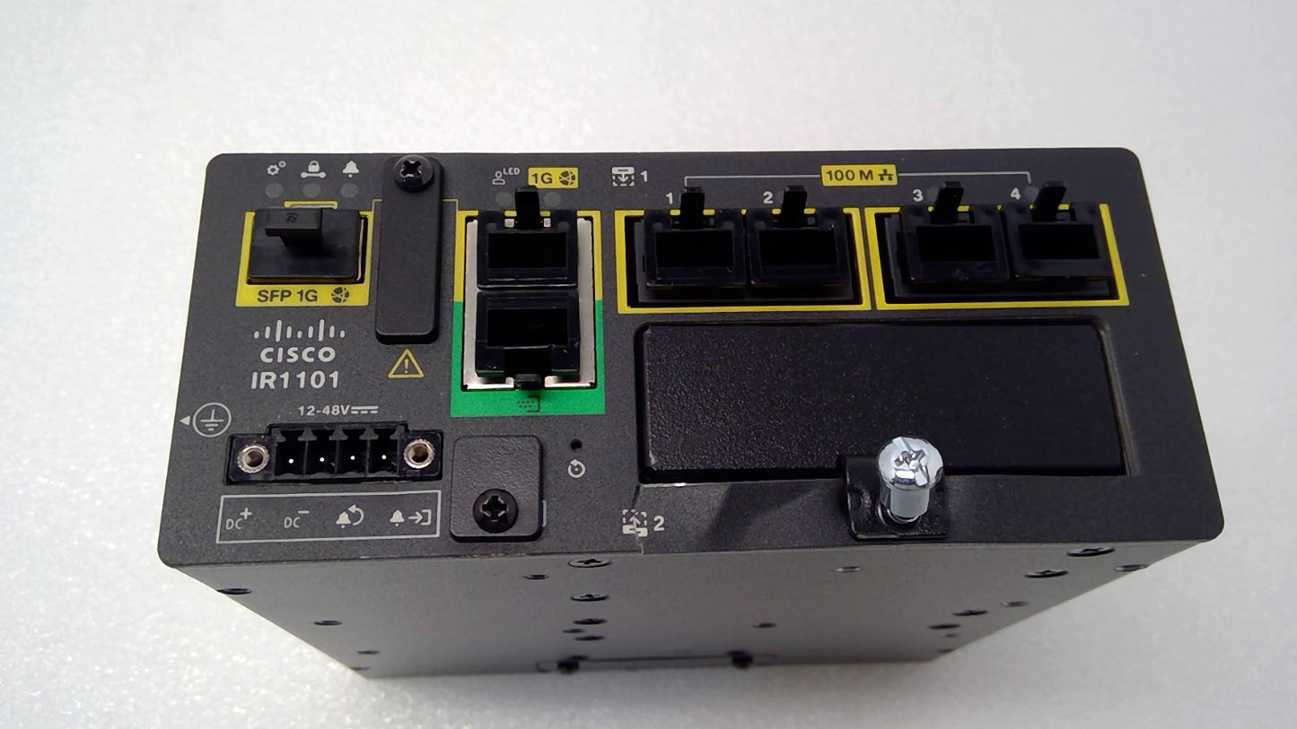 Cisco Catalyst IR1101-K9 Rugged Series Industrial Router *READ*