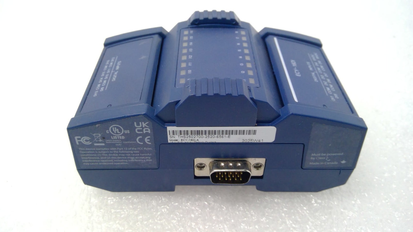 Distech Controls ECLYPSE 16 Point Input Extension Module ECY-16DI -A