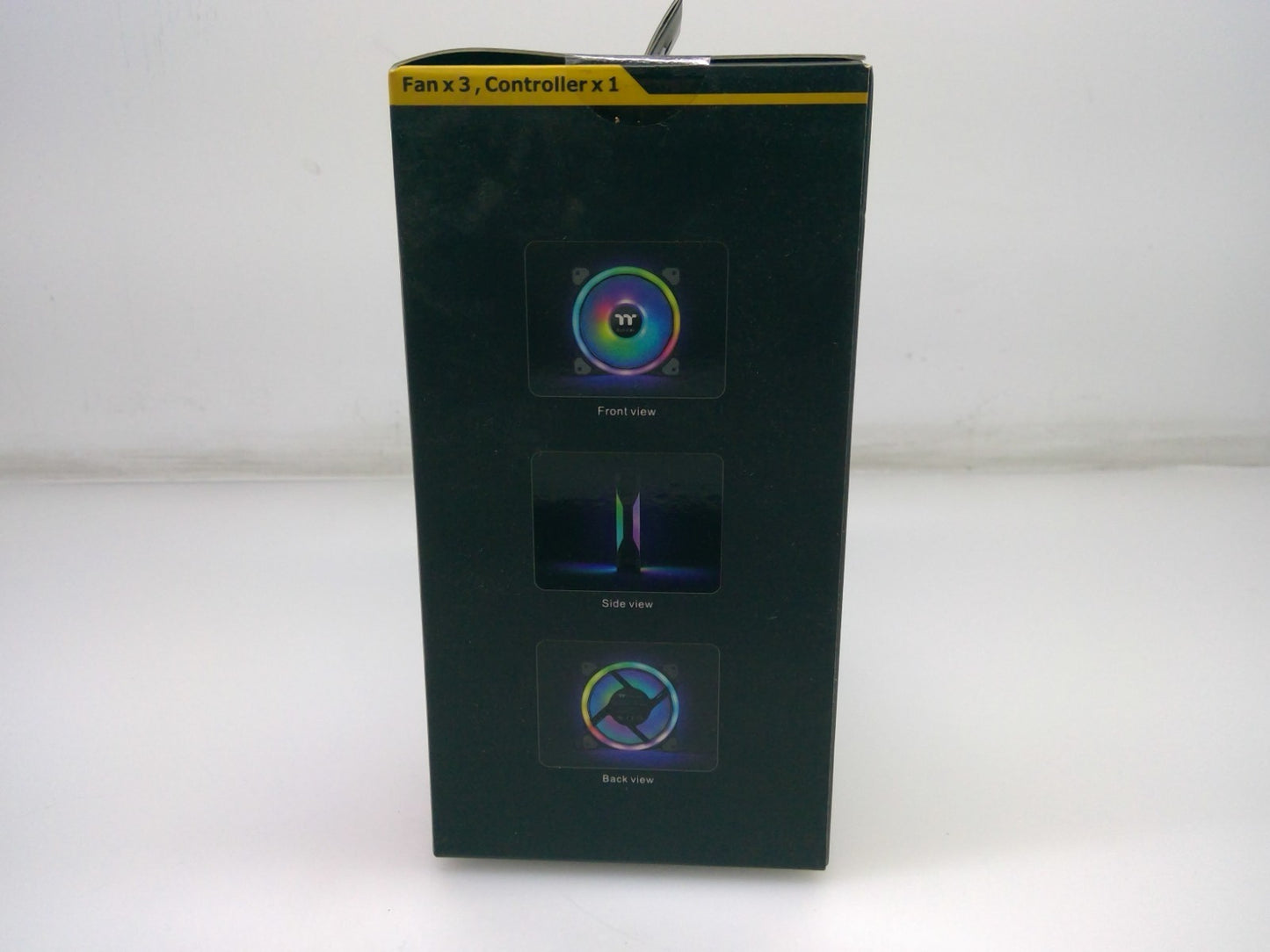 Thermaltake Riing Trio 12LED RGB TT Premium Fan (3 Pack),  CL-F072-PL12SW-A