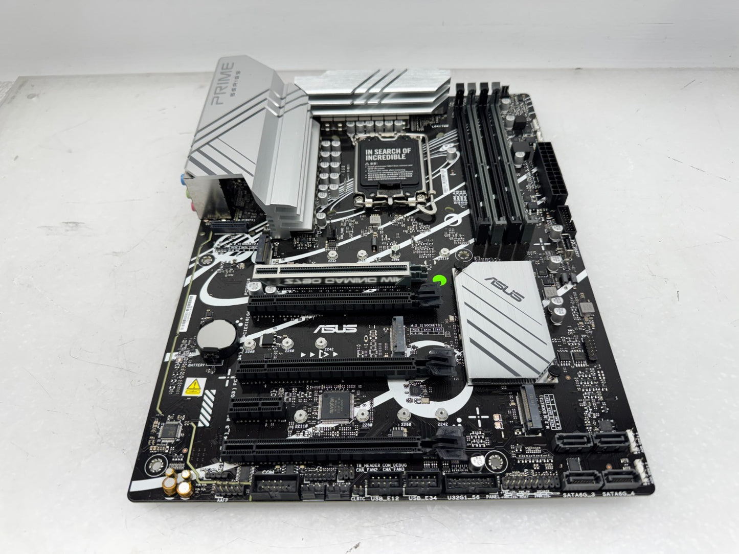 ASUS PRIME Z790 WIFI 7 ATX Motherboard Intel Socket LGA1700 DDR5 HDMI #*Read*