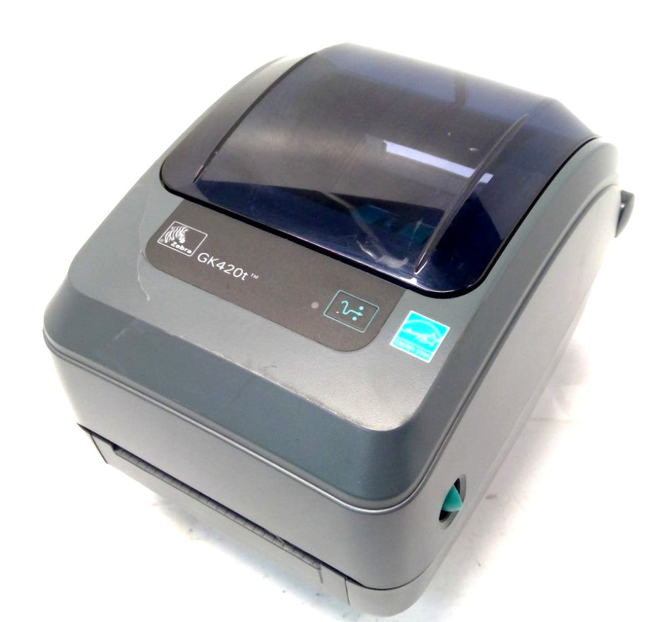 Zebra GK420T Label Thermal Transfer Printer (GK42-102510-00GA)*READ*