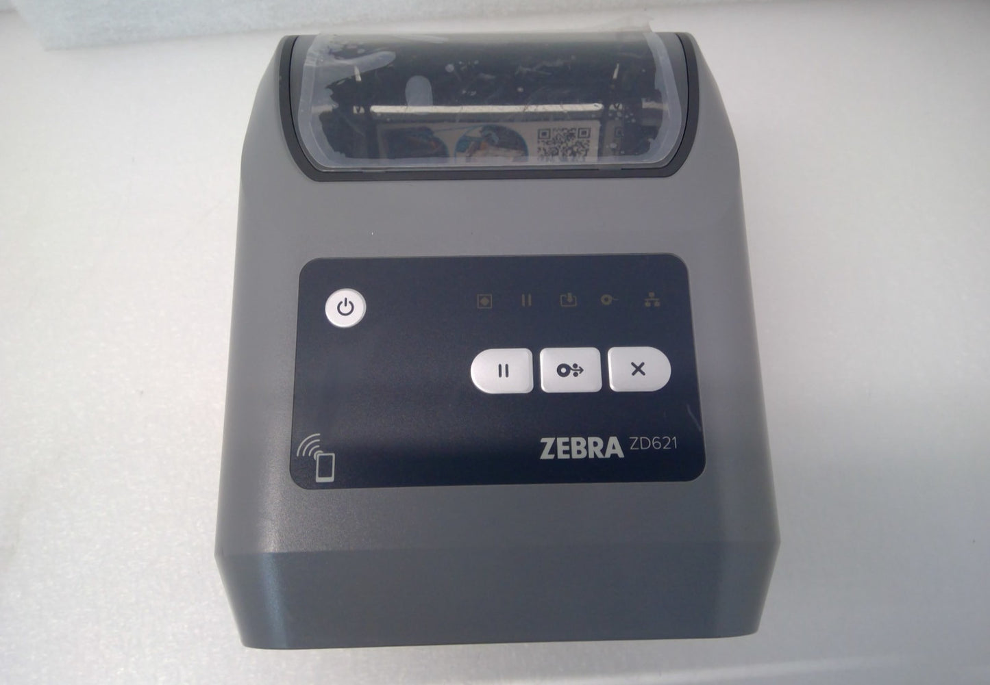 Zebra ZD621 Thermal Transfer Label Printer 300dpi USB LAN Bluetooth