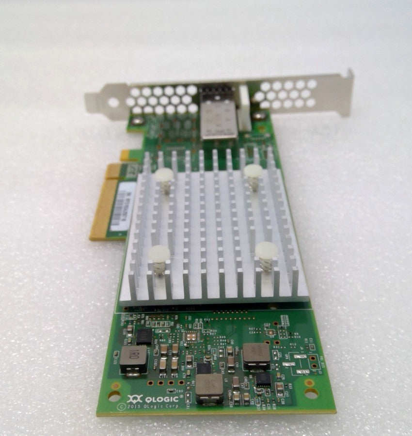 QLOGIC/MARVELL QLE2690-SR 16GB FC SINGLE PORT PCIE 3.0 X1 SFP HBA W/ 1 SFP