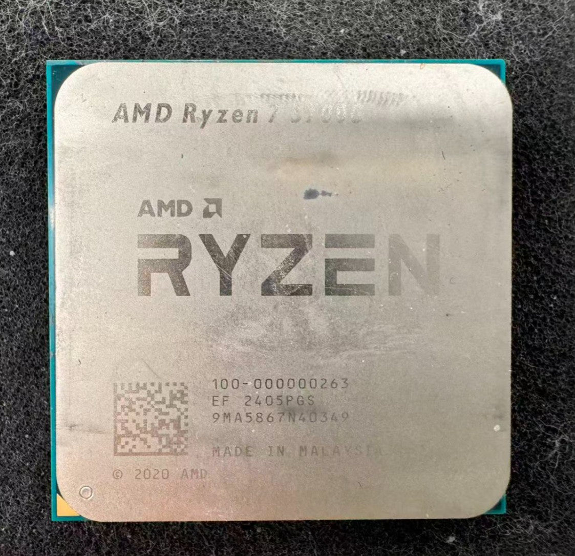 *For Parts* Lot of 2 AMD Ryzen 7 5700G 3.8GHz, 8-Core, 16-Thread Socket AM4