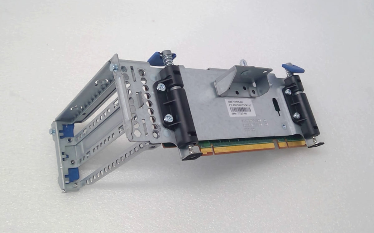 HP ProLiant DL380/388 Gen9 3-Slot PCIe Riser Card w/Cage 777281-001 729804-001