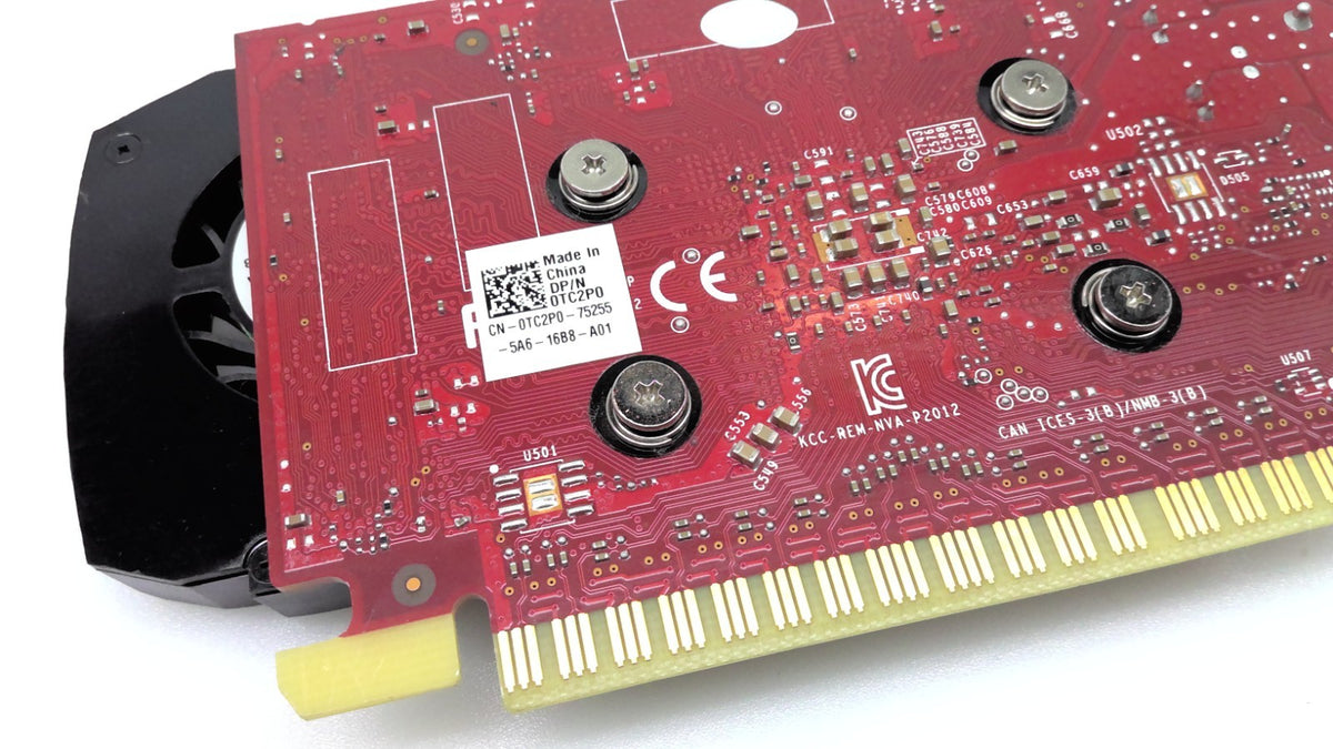 Dell NVIDIA GeForce GTX 745 4GB GDDR3 PCIe Full Height Video Graphic Card 0TC2P0