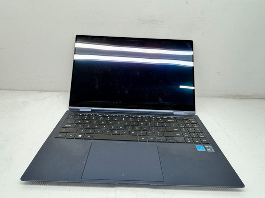 Samsung NP950QDB Intel i7-1165G7@2.80GHz 16GB 256G Windows 11 No AC *READ*