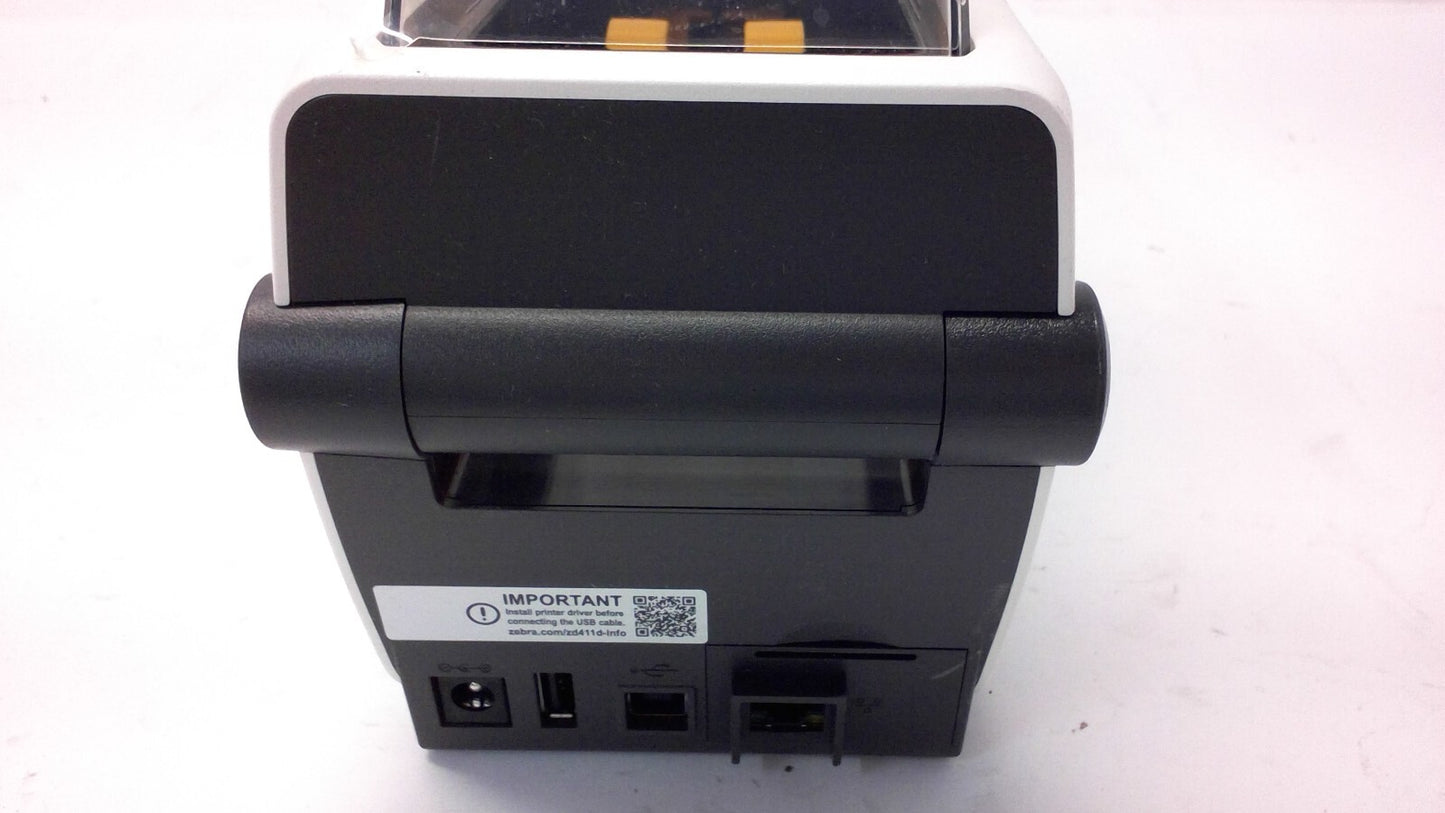 Zebra ZD411 Direct Thermal Ethernet ZD4AH22 W/Cutter