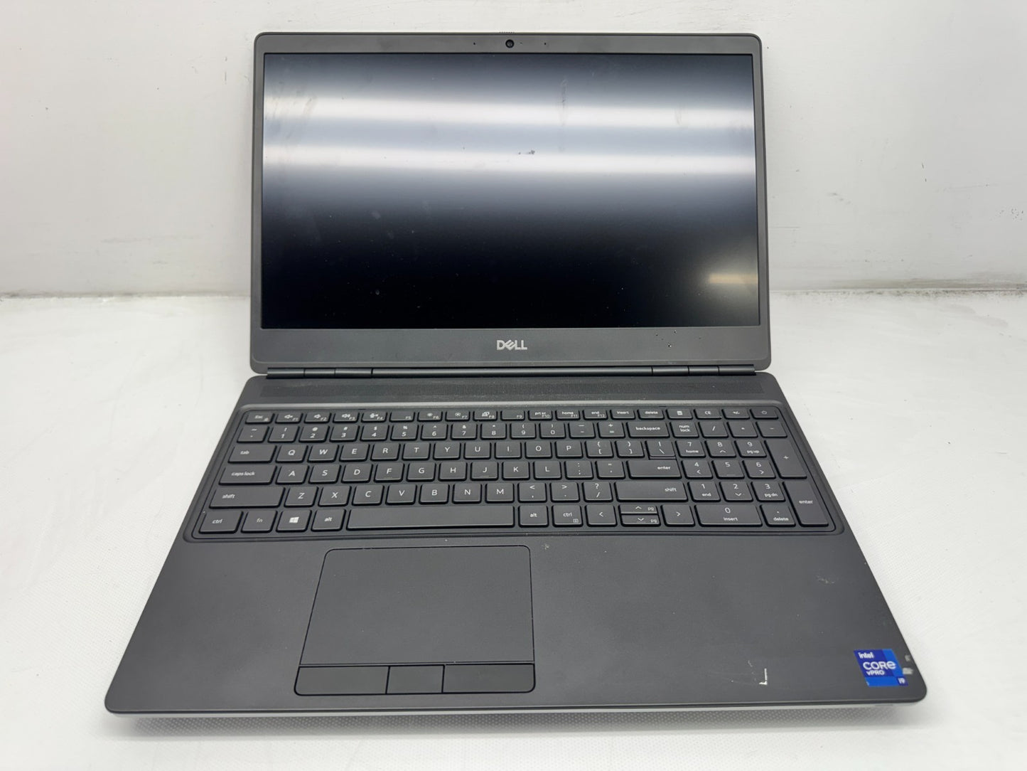 Dell Precision 7560 15.6" Intel i9-11950H@2.6GHz 32GB 1TB A2000 W/AC*READ*