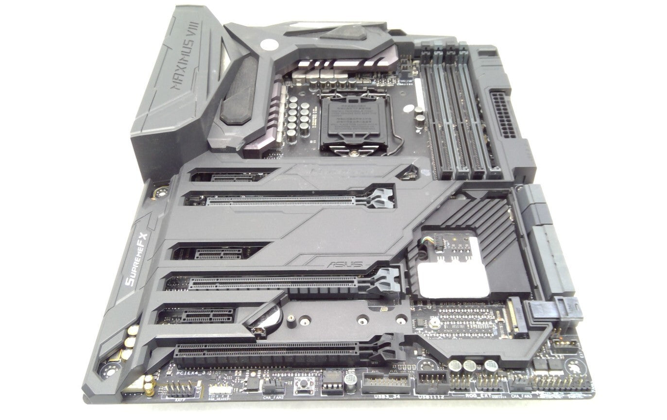 ASUS ROG MAXIMUS VIII FORMULA LGA 1151 Intel Motherboard No Working For Parts