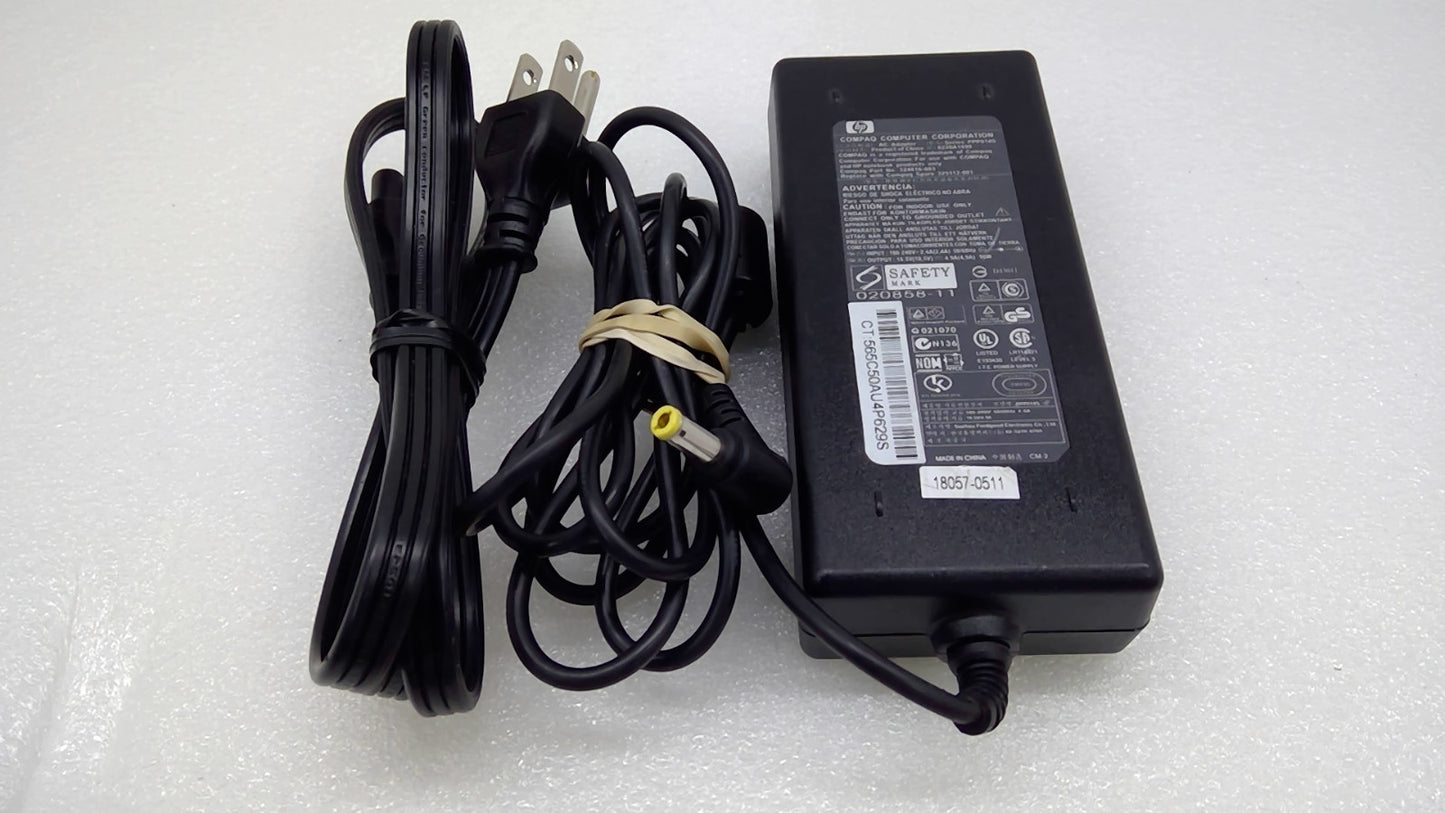 Genuine HP Compaq PPP014S 324816-003 325112-001 90W 18.5V 4.9A AC Adapter