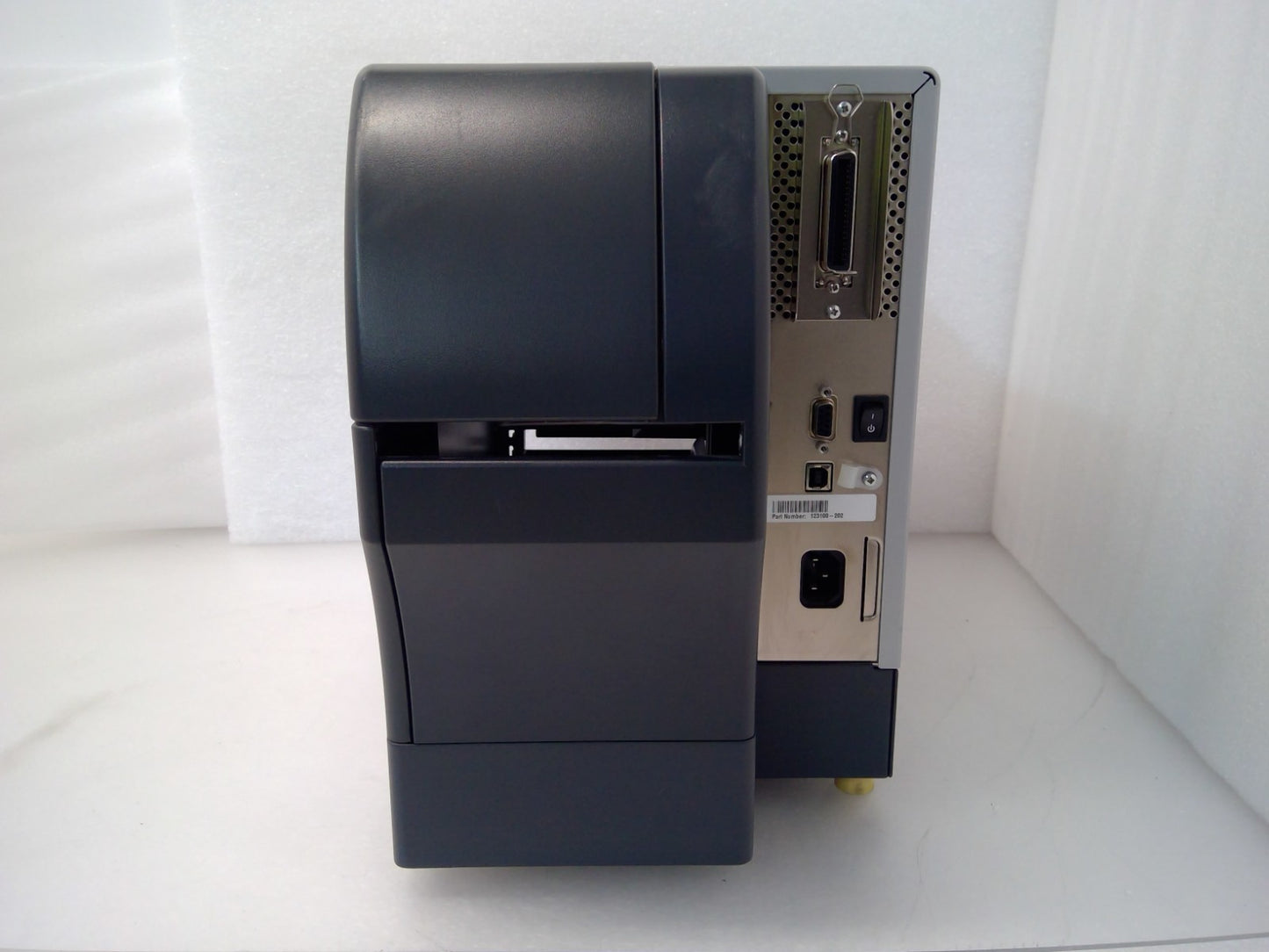 Zebra ZT230 123100-202 DIRECT Label Printer 1 USB A TO B+1 Power Cord