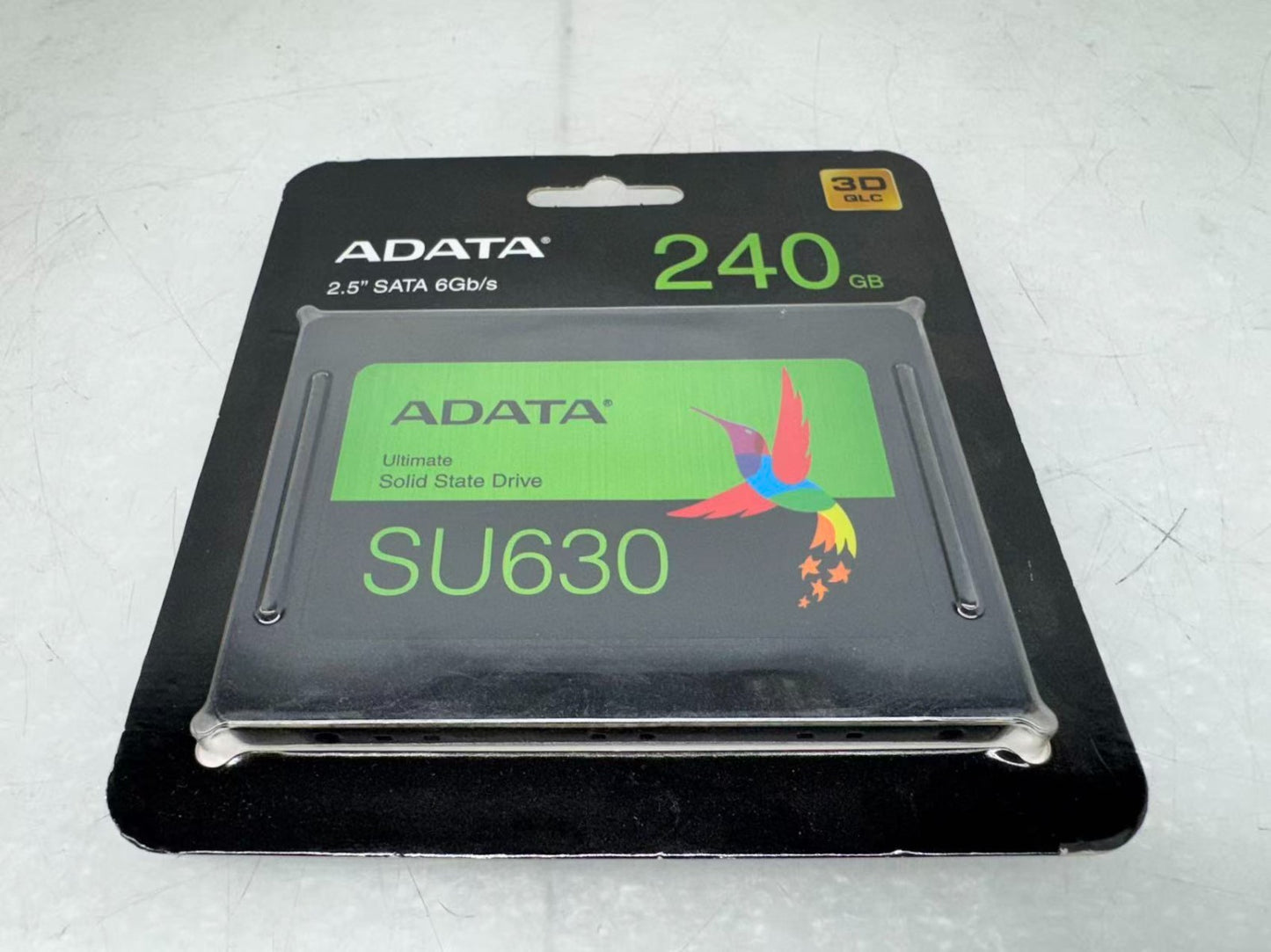 (Lot of 2)  ADATA 240 GB SSD Ultimate SU630 2.5" SATA 6GB/s (New)