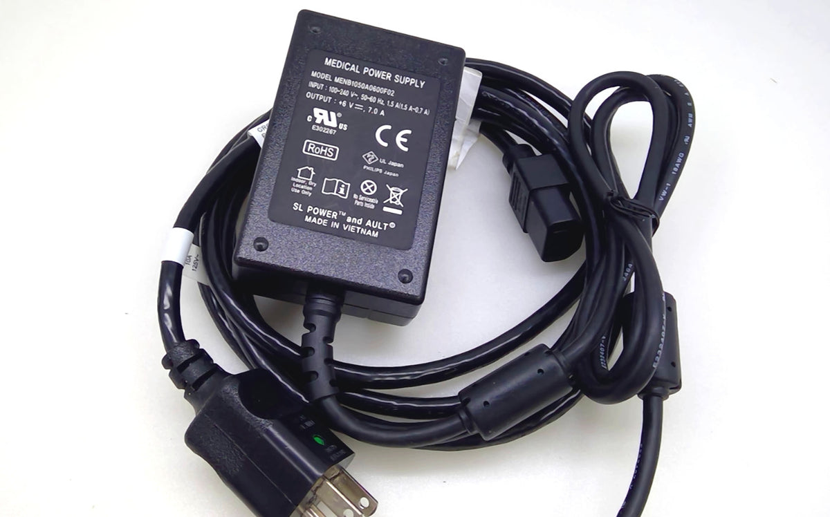 SL Power Ault MENB1050A0600F02 6V 7A 42W AC/DC Power Supply Adapter w/ Cord