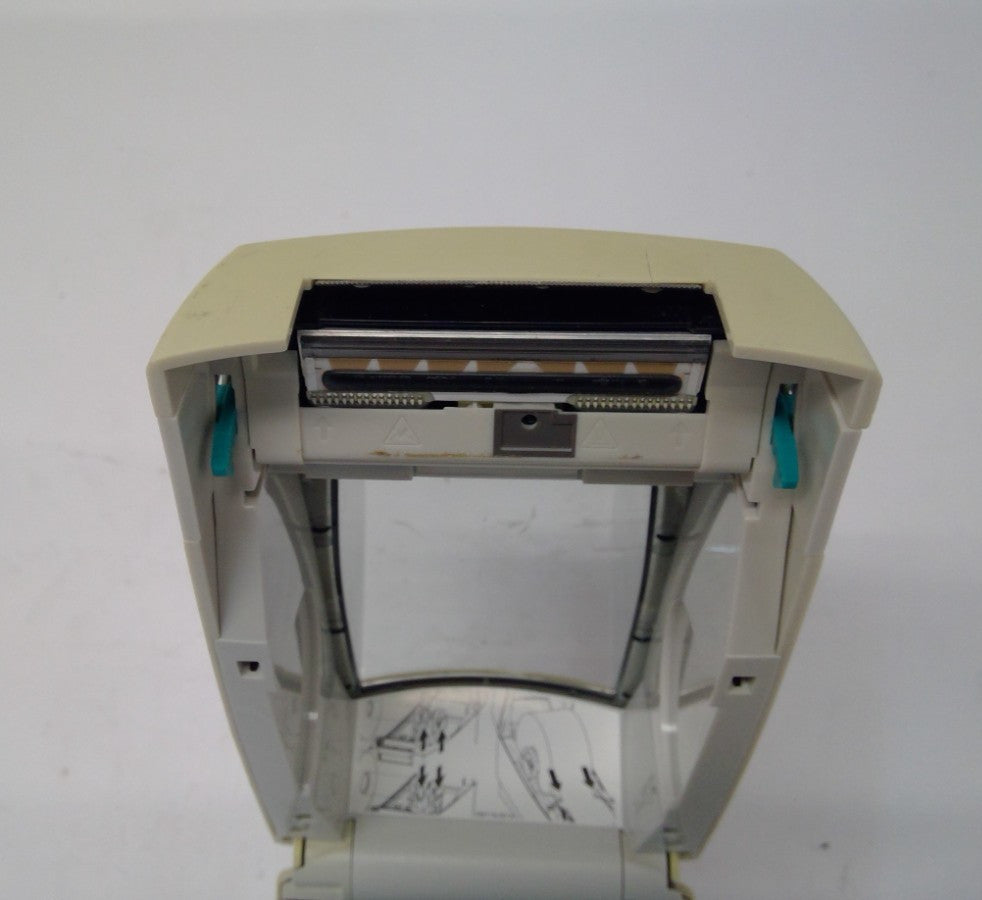 Zebra LP 2824 Plus Thermal Label Printer USB Serial 282P-201110-000*READ*