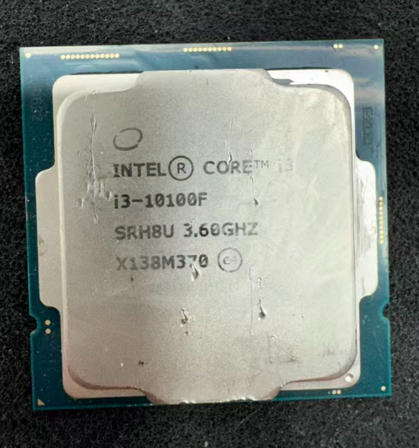 Intel Core i3-10100F SRH8U 3.6GHz 4-Core Process 8 Thread