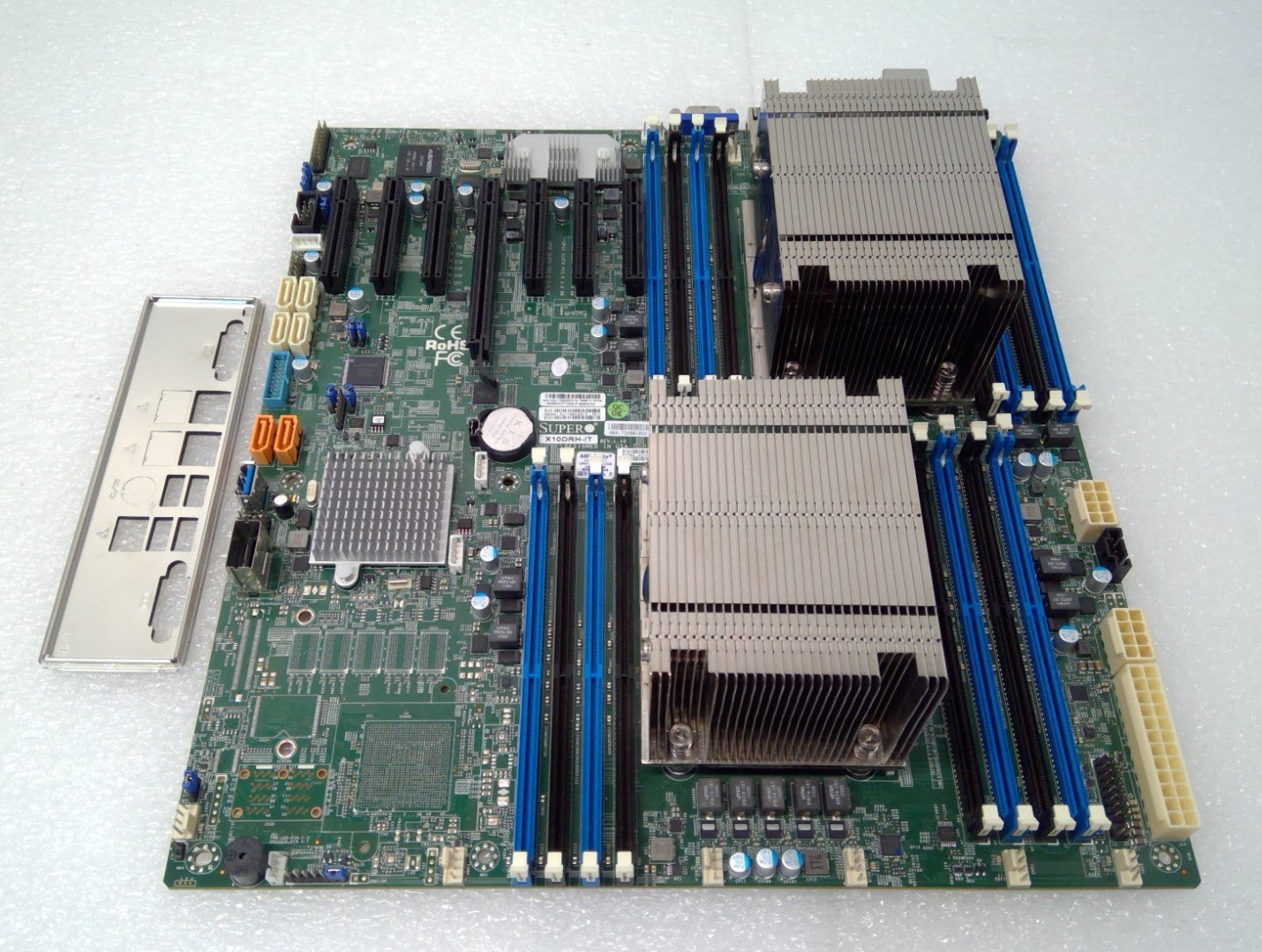 SuperMicro X10DRH-iT LGA2011 DDR4 Dual-processor Extended ATX Server Motherboard