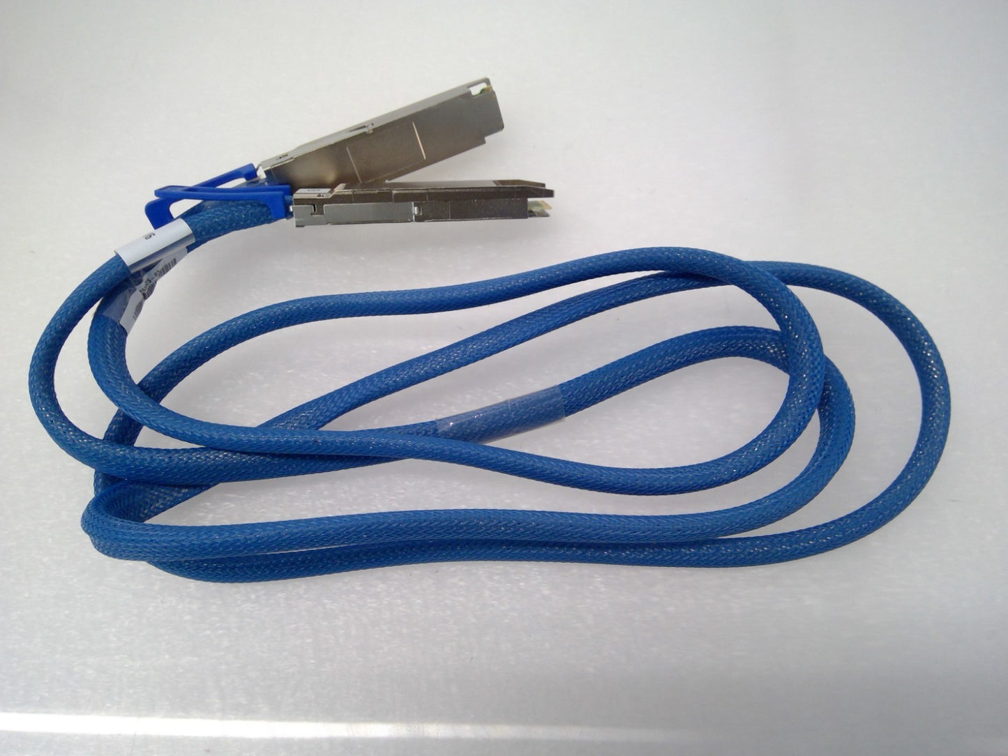 Molex 211661340 800G OSFP-112G PAM4 2.248M 30AWG Blue DAC 1155825-03