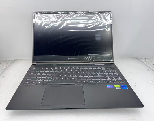 Cyberpower Tracer IV I15E GM5TN0O Intel i7-11800H@2.3GHz 32G 1TB RTX 3060