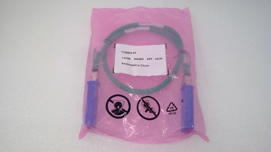 NEW Amphenol NJPPER-G506-03 1155855-03 400G OSFP DAC Cable 30AWG 1.054M 41.5in