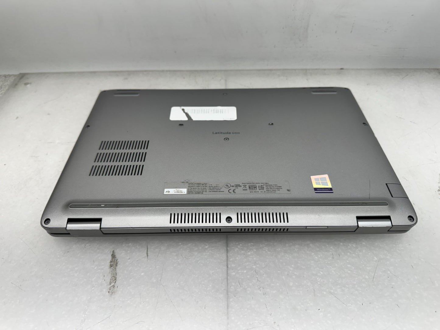 Dell Latitude 5420 Laptop i7-1185G7@3.0GHz 16GB RAM 256G Touch Win11 NoAC *Read*