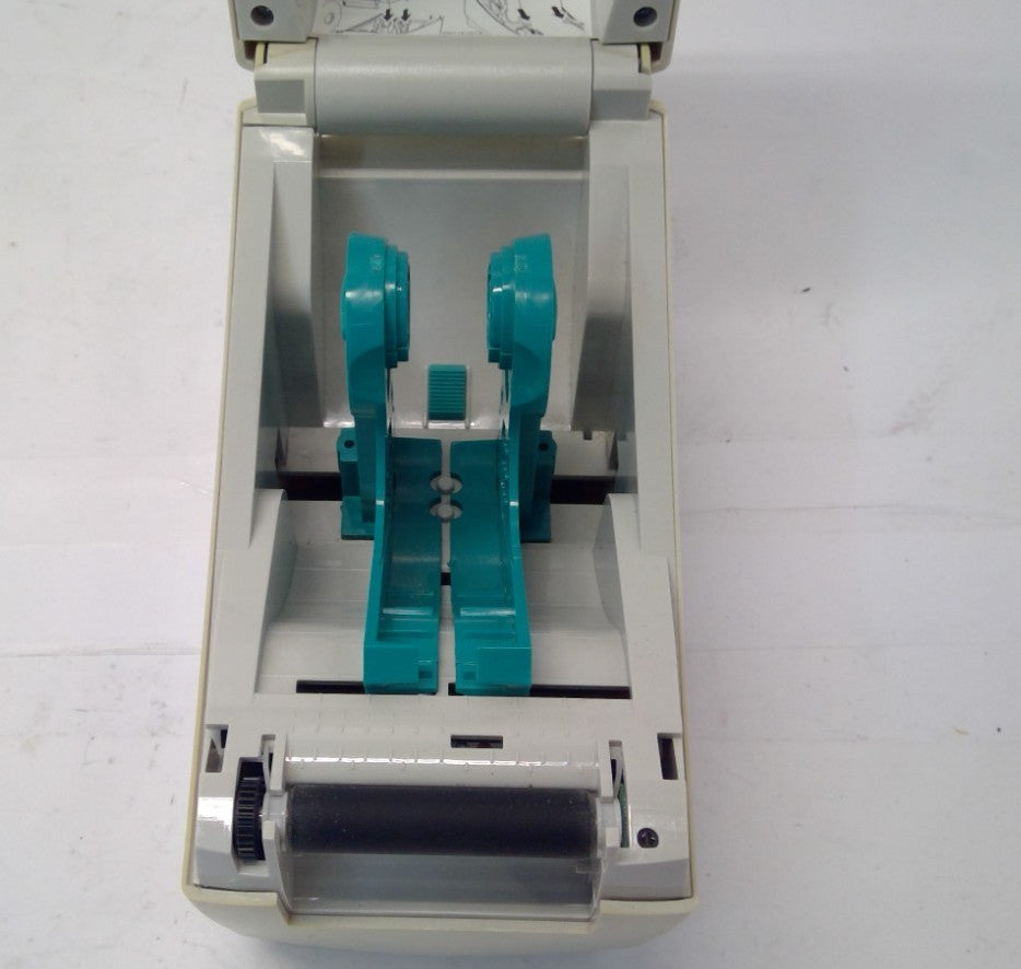 Zebra LP 2824 Plus Thermal Label Printer USB Serial 282P-201110-000*READ*