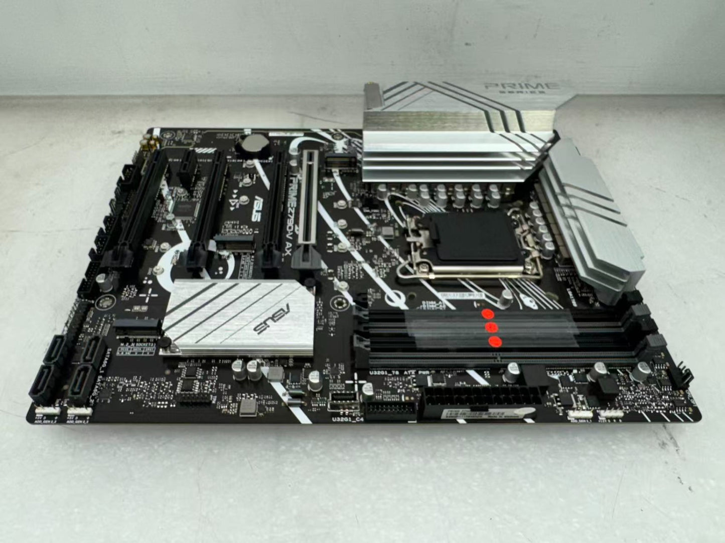 Asus Prime Z790-V AX ATX Motherboard Intel LGA 1700 14th 13th Gen **READ**
