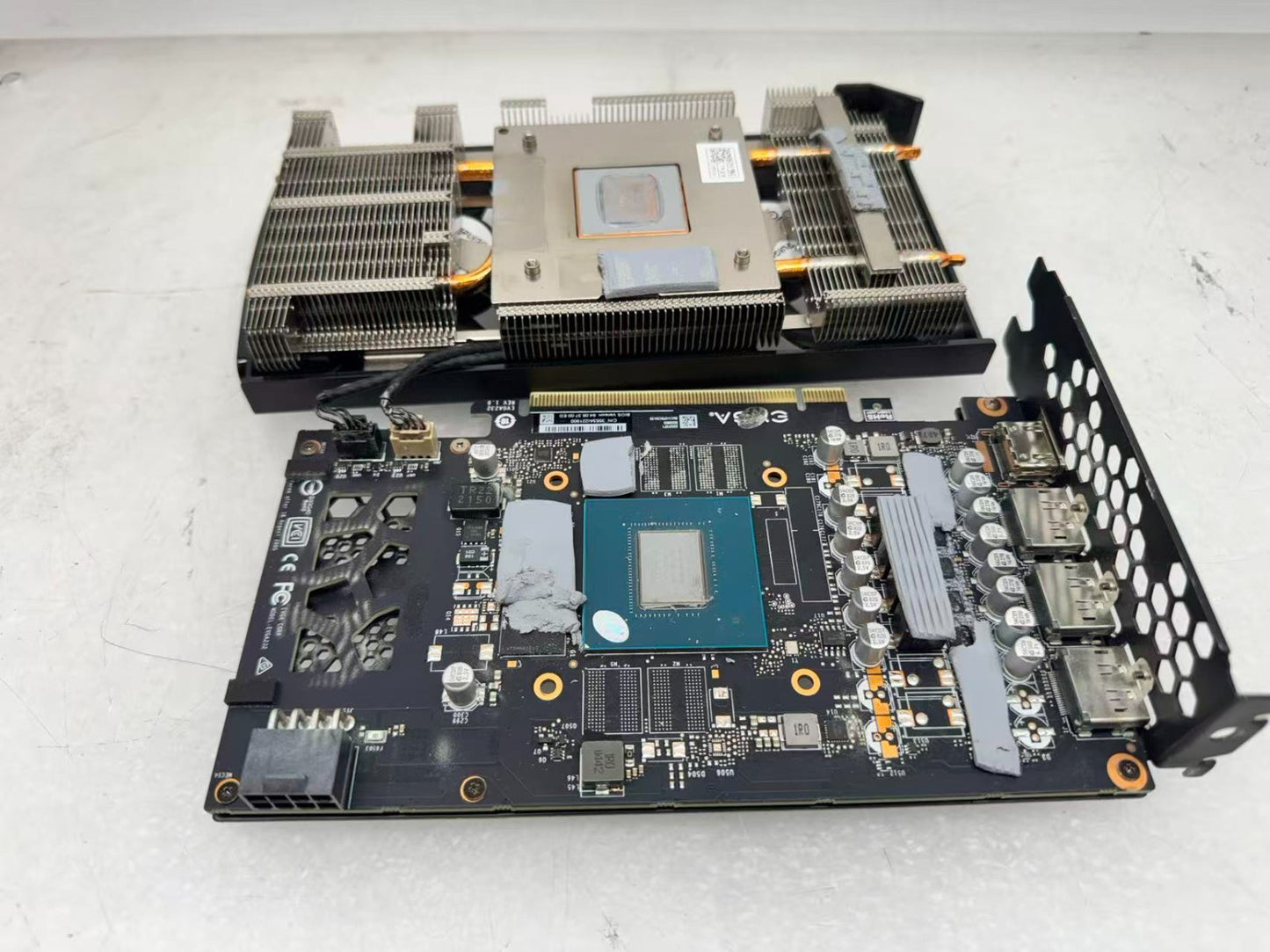 *For Parts* EVGA GeForce RTX 3050 XC Black GAMING 8GB Graphics Not Working