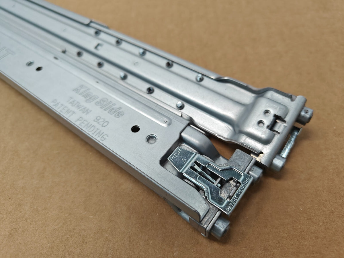 Dell 2U Static Rail Kit 2CKCH RX9XC PowerEdge R640 R740 R740XD R740XD2 C6400