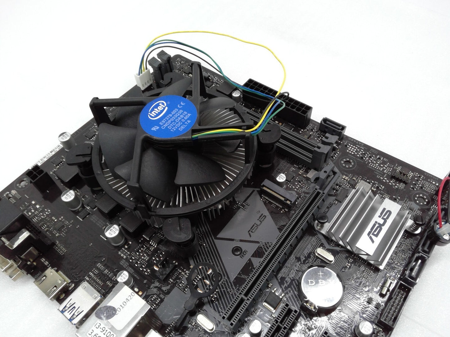 Asus Prime H310M-A R2.0 Intel Core I3-9100@3.6GHz CPU DDR4 Motherboard