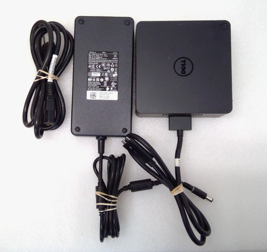 Dell K16A Thunderbolt Dock TB18DC K16A001 USB-Type C  W/ 240W AC Adapter