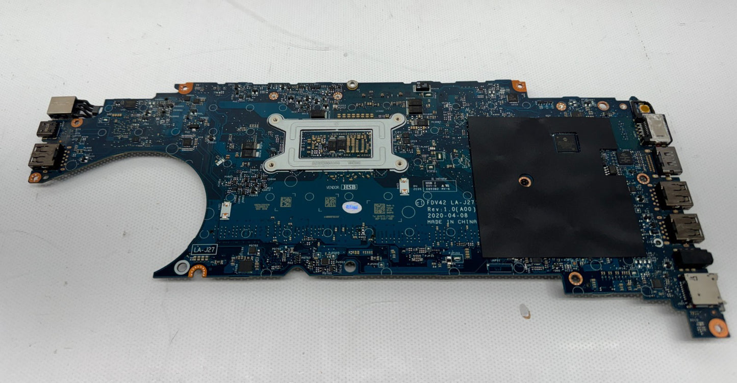Dell latitude 5411 i7-10850H@2.70Ghz MOTHERBOARD LA-J271P 0H5P15 No Heatsink