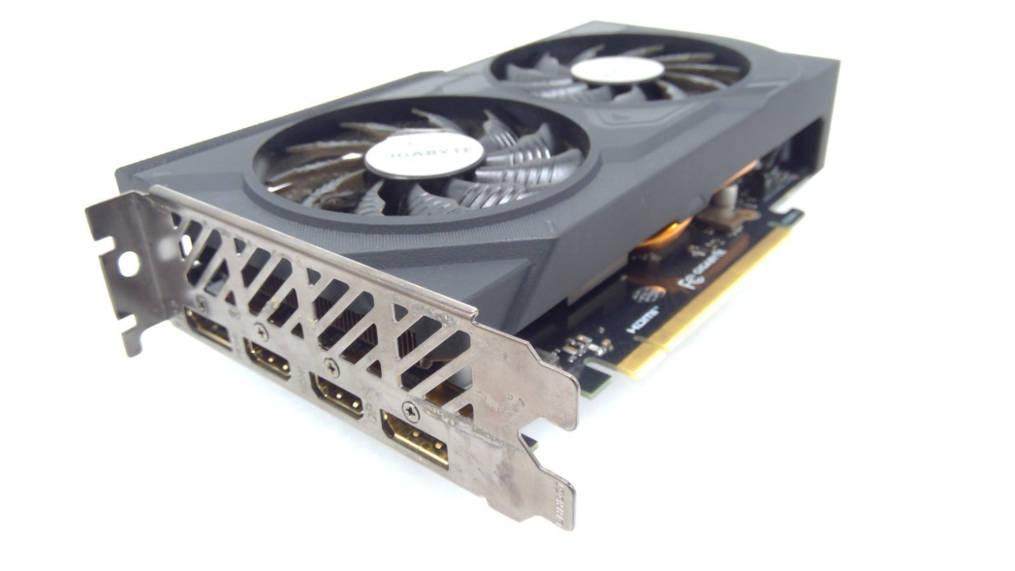 GIGABYTE GeForce RTX 4060 WINDFORCE OC 8GB GDDR6 Graphics Card GV-N4060WF2OC-8GD