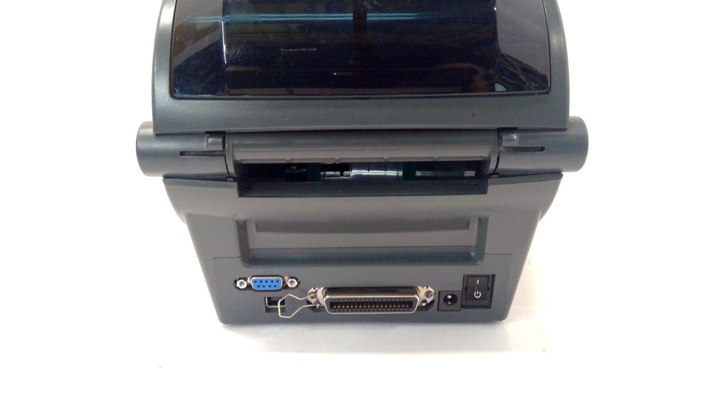 Zebra GX430t 300 dpi USB 2.0 Thermal Label Printer GX43-102521/11-000 *READ*