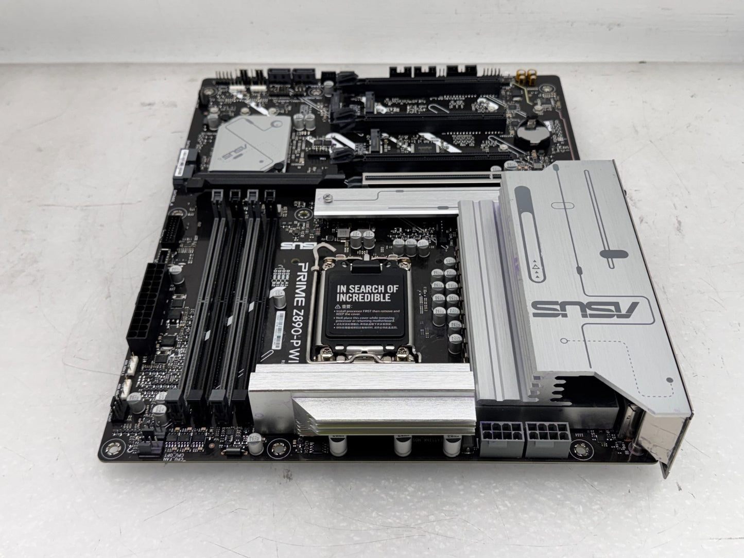 Asus Prime Z890-P WIFI Motherboard Socket LGA-1851 - ATX