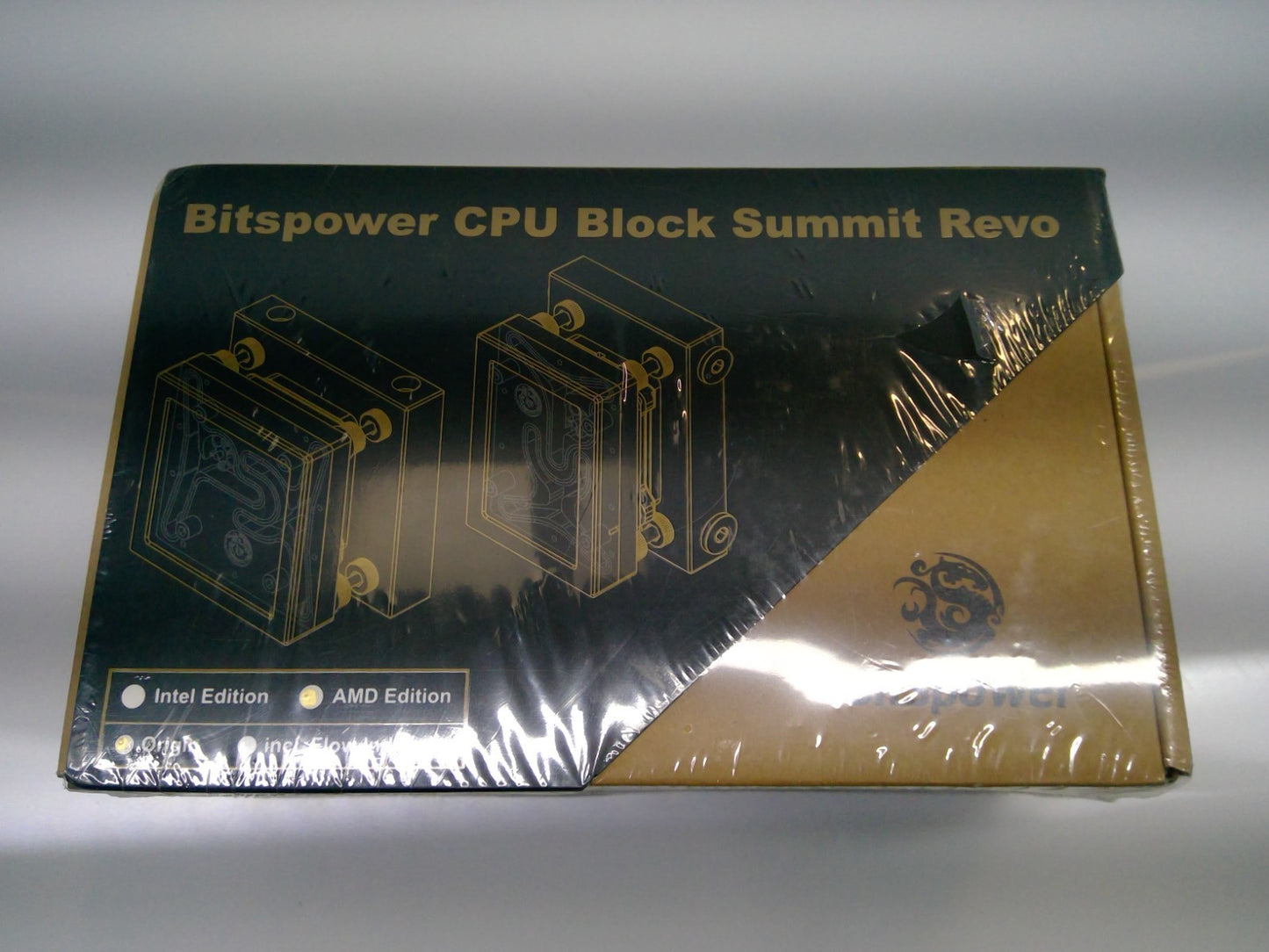 Bitspower CPU Block  Summit Revo Origin/AMD Edision Water Block BPM-CPURVA