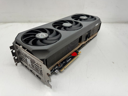 *Read* ZOTAC GeForce RTX 5080 Amp Extreme Infinity 16GB GDDR7 GPU No work