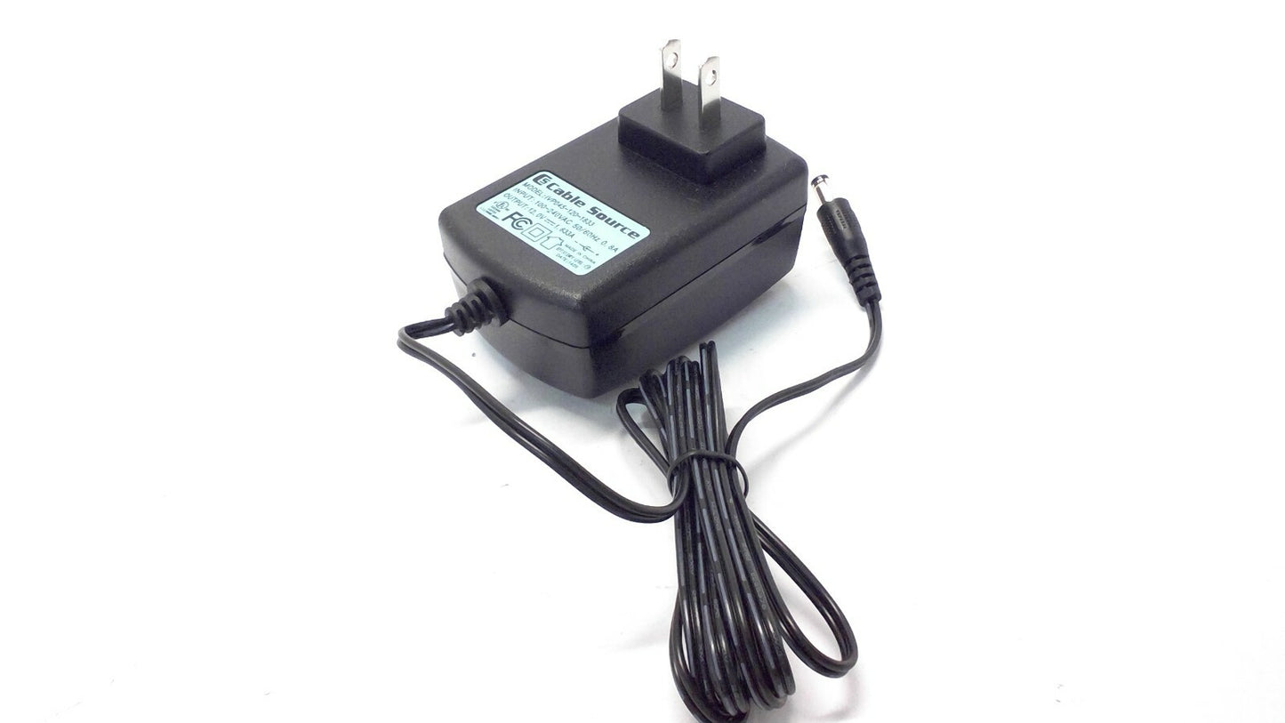 CABLE SOURCE 12V 1.8A  5.5*2.5mm AC-DC Power Supply Charger IVP045-120-1833