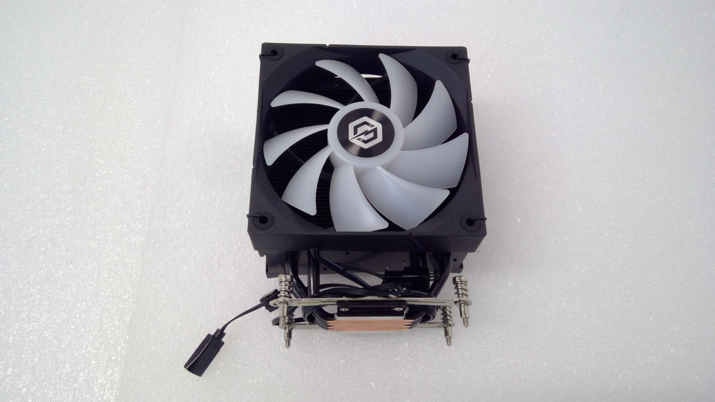 X3 CyberPowerPC 120mm Air-Cooled CPU Cooler 214-XT ARGB Heatsink LGA1700 AM4 AM5