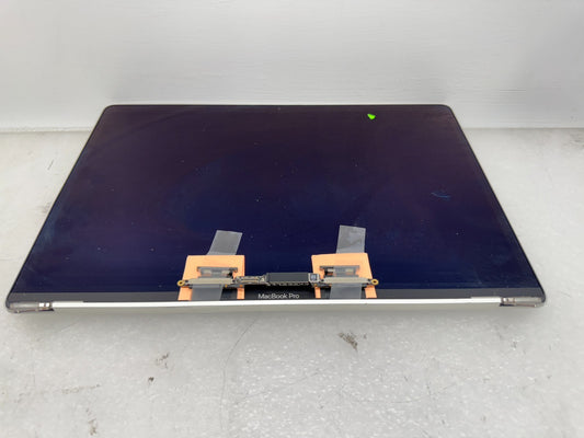 Geniune Apple LCD Screen Complete Assembly 15"MacBook Pro A1990 2018 2019 Silver