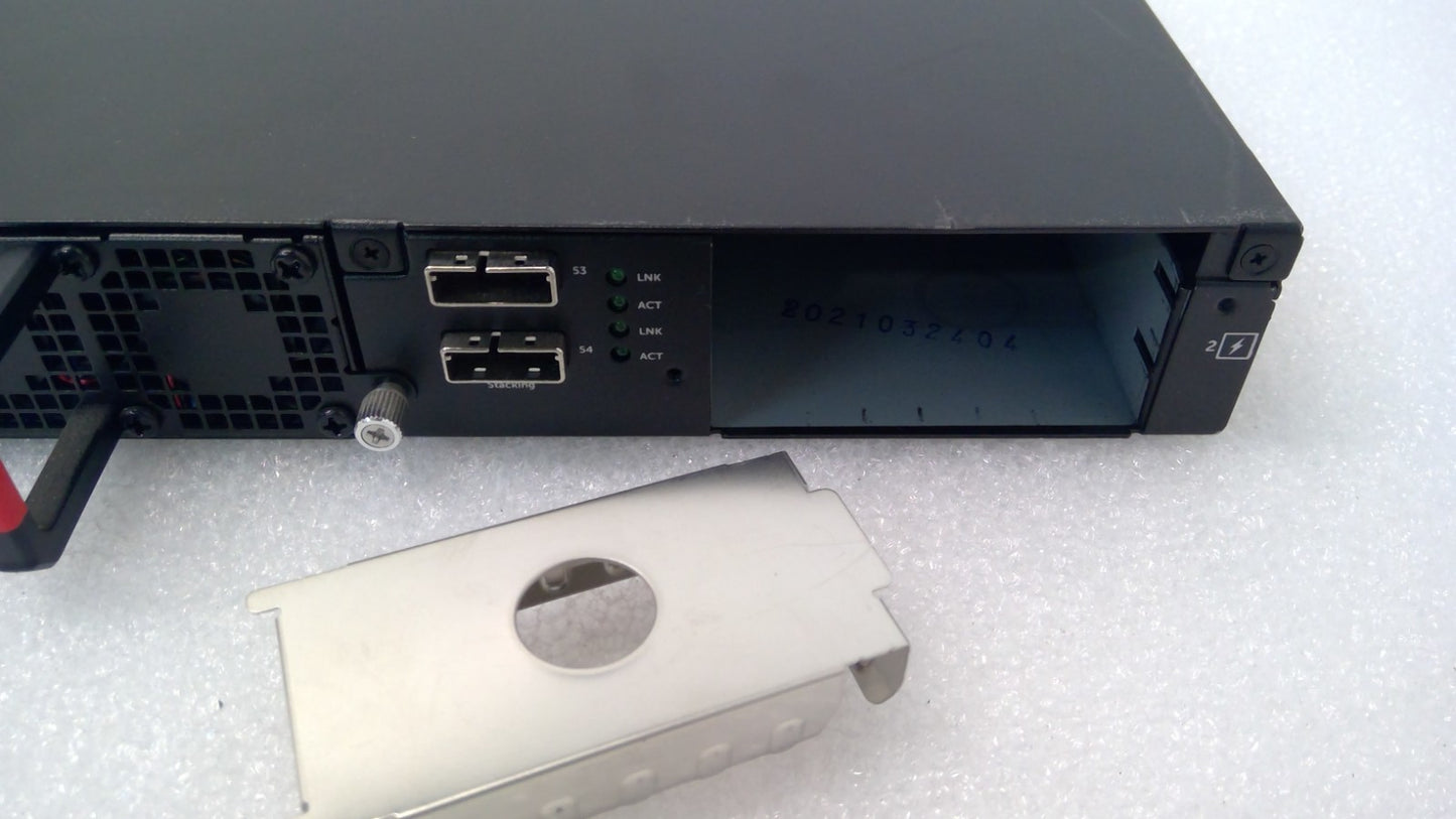 DELL EMC E07W S3148 48 Port  1GbE 2P 10GbE SFP+ Network Switch NO PSU