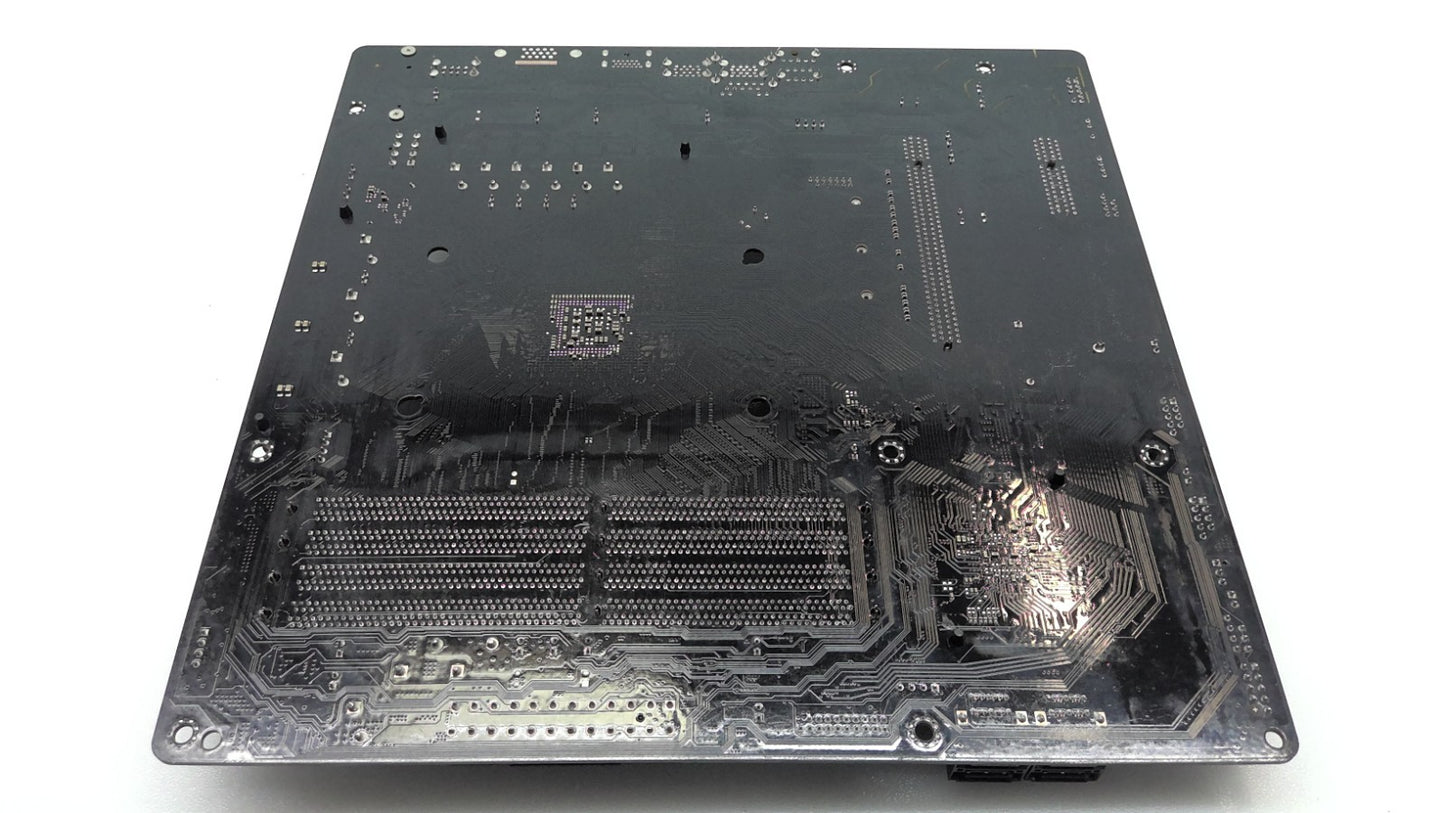 ASRock B450M/ac Socket  AMD AM4 Ryzen Motherboard micro ATX *Read*